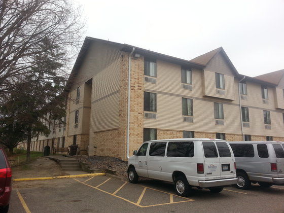 Norwood Inn And Suites - Minneapolis-St Paul روزفيل المظهر الخارجي الصورة